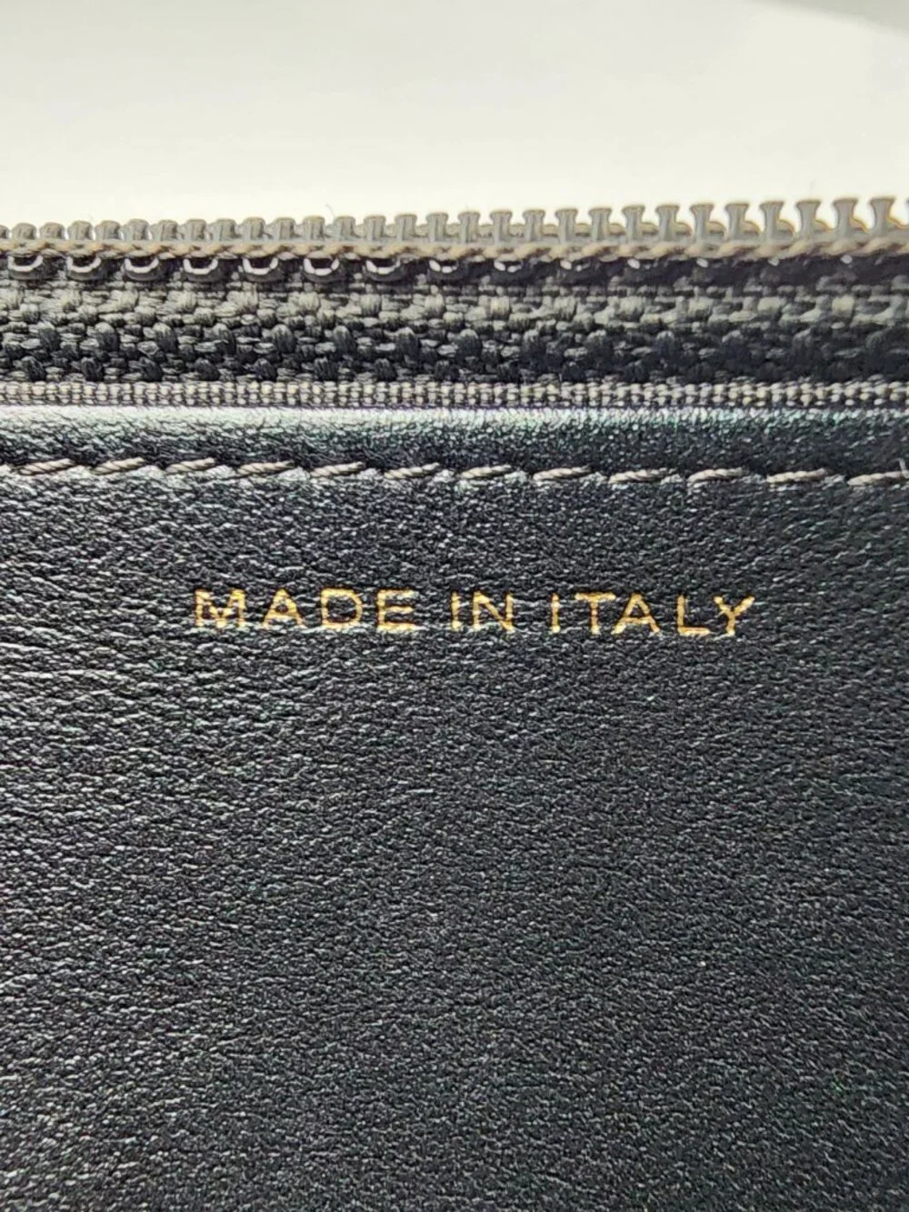 Chanel Iridescent Green Caviar Wallet on Chain WOC